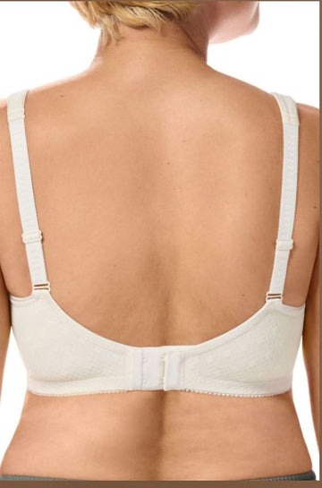 Amoena Tiana Non Wired Bra Off White